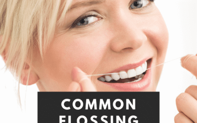 Common Flossing Mistakes