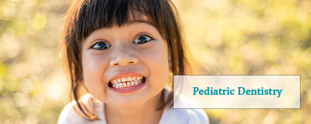 Pediatric Dentistry in Hemet, Ca - Young patient smiling with healthy teeth