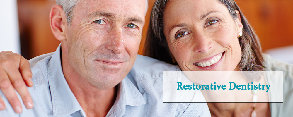 Restorative Dentistry in Hemet, Ca - middle aged Couple