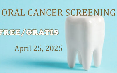 Free Oral Cancer Screening – April 25, 2025